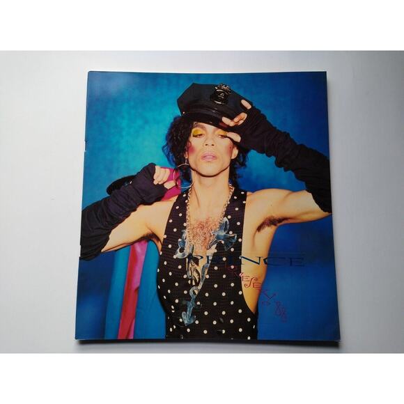Prince Love Sexy Tour Book Original 1988 Pop Funk Soul Glam Rock Music Photos - Picture 2 of 10